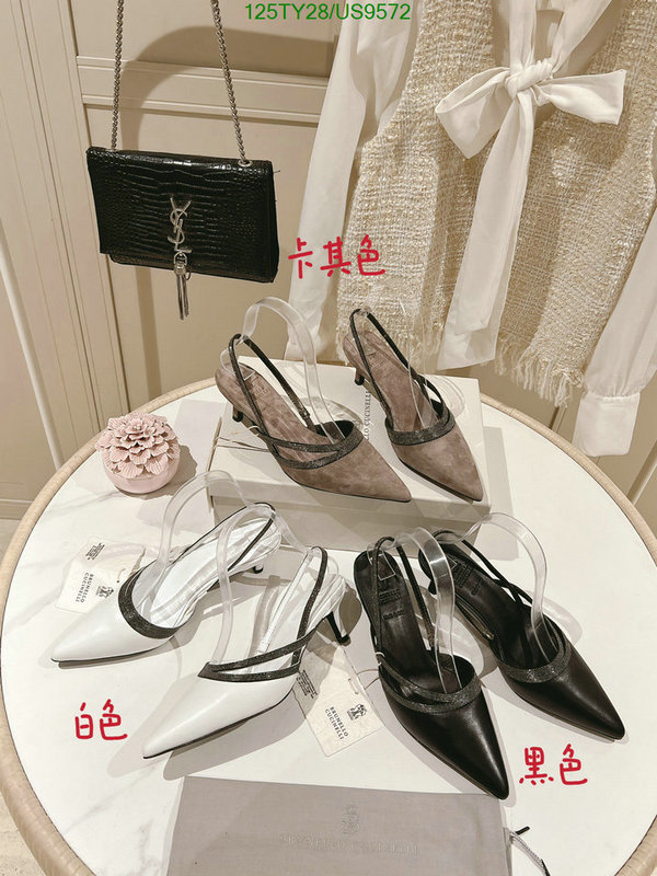 Brunello Cucinelli-Women Shoes Code: US9572 $: 125USD