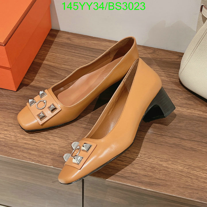 Hermes-Women Shoes Code: BS3023 $: 145USD