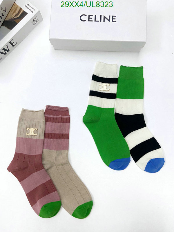 Celine-Sock Code: UL8323 $: 29USD