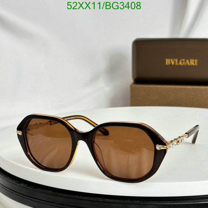 Bvlgari-Glasses Code: BG3408 $: 52USD