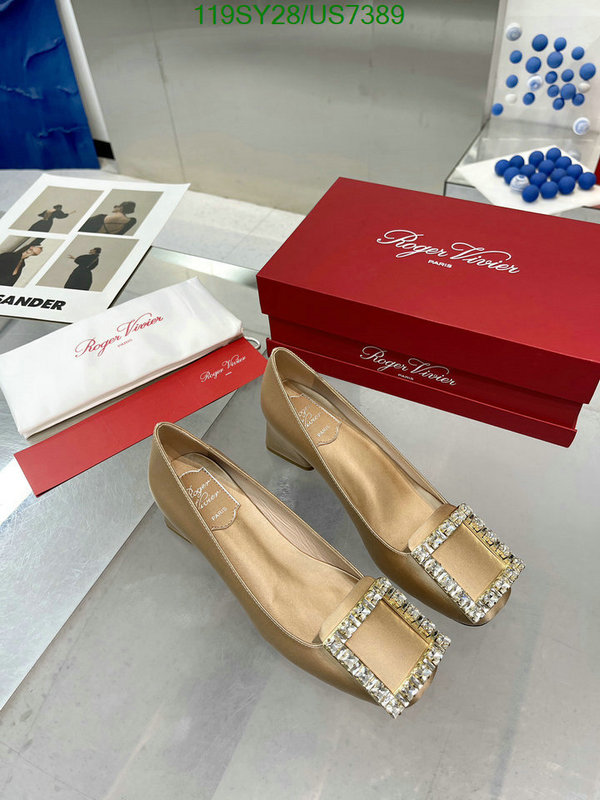 Roger Vivier-Women Shoes Code: US7389 $: 119USD