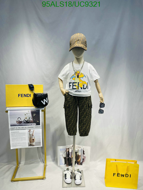 Fendi-Kids clothing Code: UC9321 $: 95USD