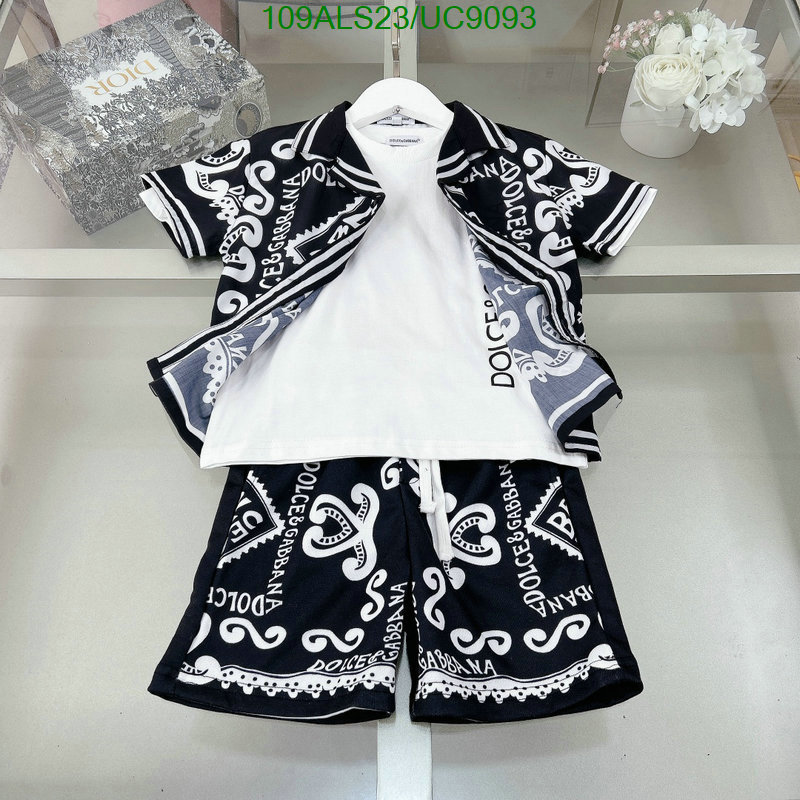 D&G-Kids clothing Code: UC9093 $: 109USD