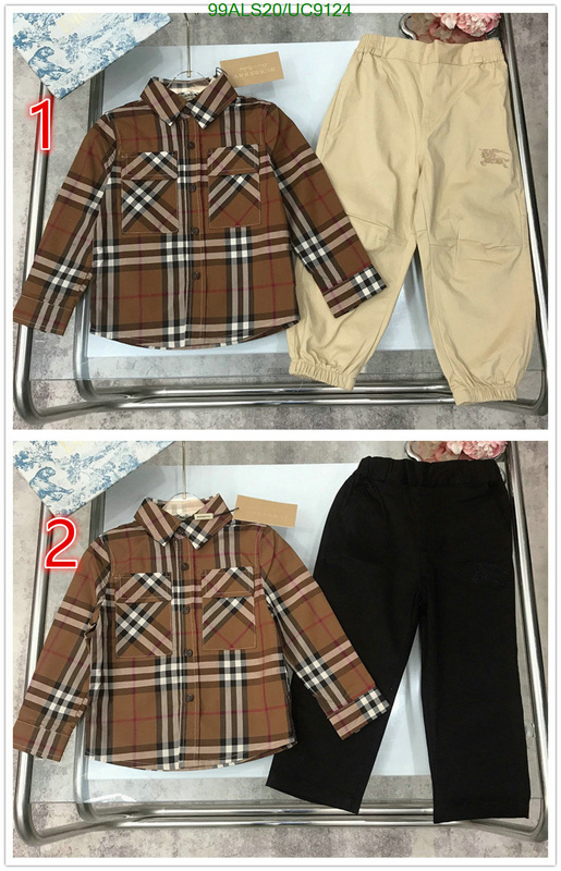 Burberry-Kids clothing Code: UC9124 $: 99USD