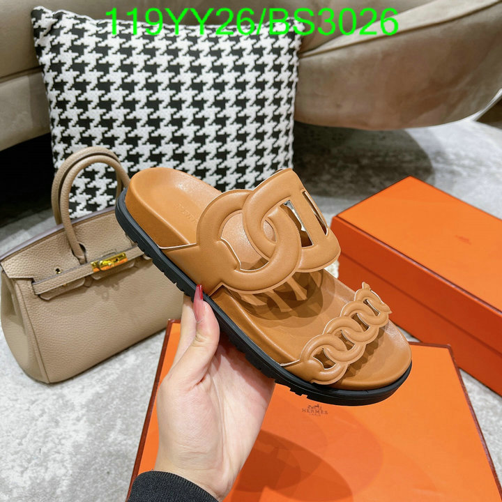 Hermes-Women Shoes Code: BS3026 $: 119USD