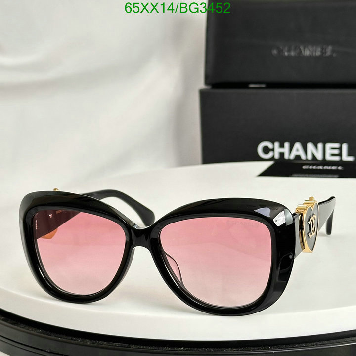 Chanel-Glasses Code: BG3452 $: 65USD