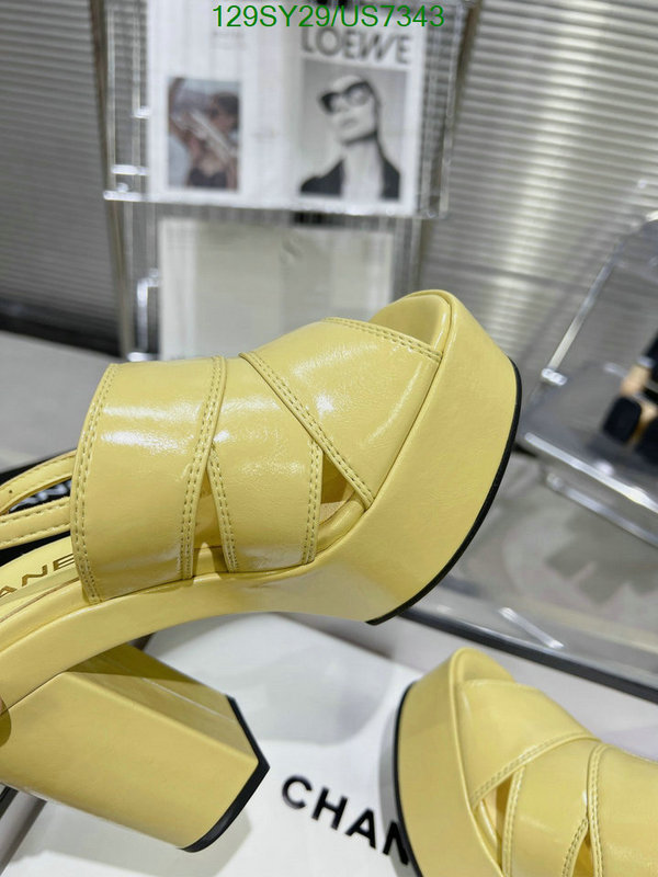 Chanel-Women Shoes Code: US7343 $: 129USD