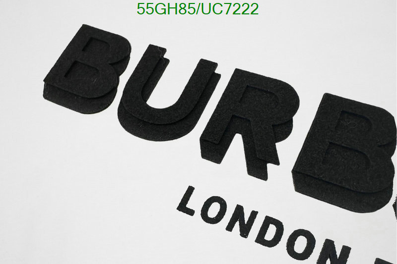 Burberry-Clothing Code: UC7222 $: 55USD
