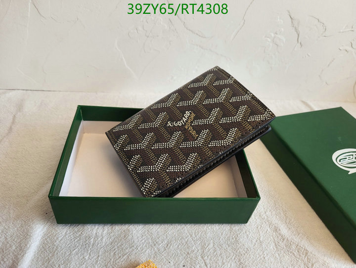 Goyard-Wallet-4A Quality Code: RT4308 $: 39USD