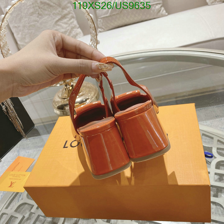 LV-Women Shoes Code: US9635 $: 119USD