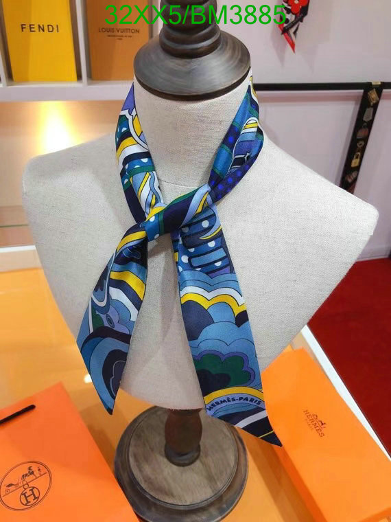 Hermes-Scarf Code: BM3885 $: 32USD