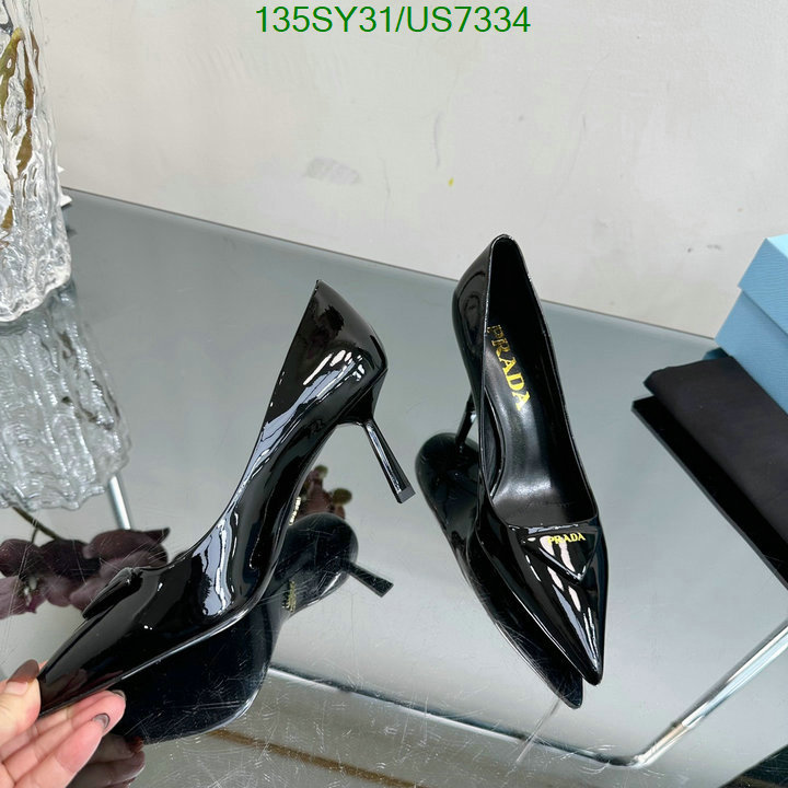 Prada-Women Shoes Code: US7334 $: 135USD