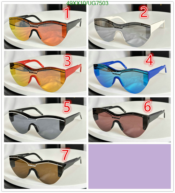 Balenciaga-Glasses Code: UG7503 $: 49USD