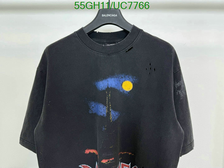 Balenciaga-Clothing Code: UC7766 $: 55USD