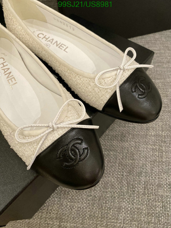 Chanel-Women Shoes Code: US8981 $: 99USD