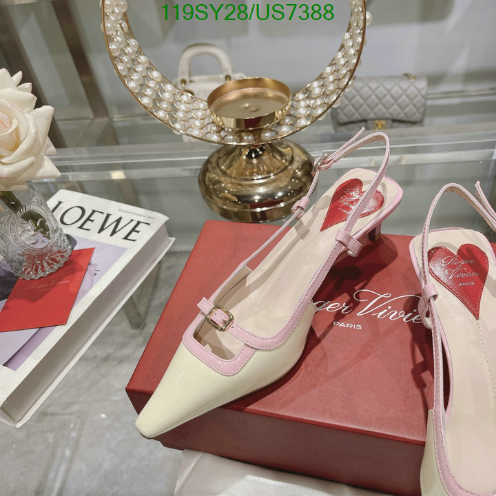 Roger Vivier-Women Shoes Code: US7388 $: 119USD