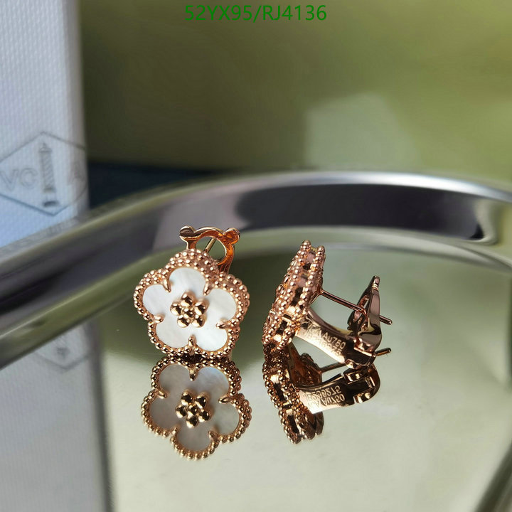 Van Cleef & Arpels-Jewelry Code: RJ4136 $: 52USD