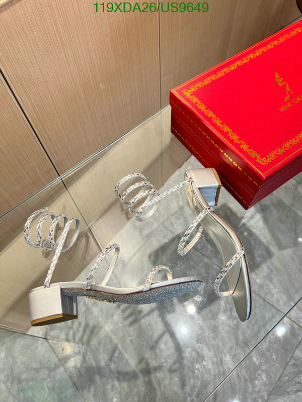 Rene Caovilla-Women Shoes Code: US9649 $: 119USD