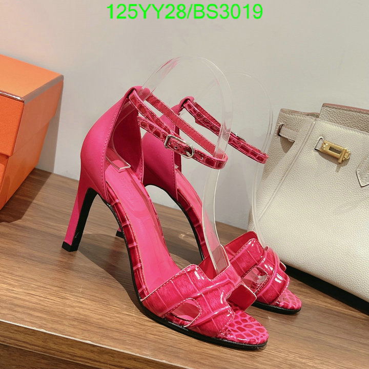 Hermes-Women Shoes Code: BS3019 $: 125USD