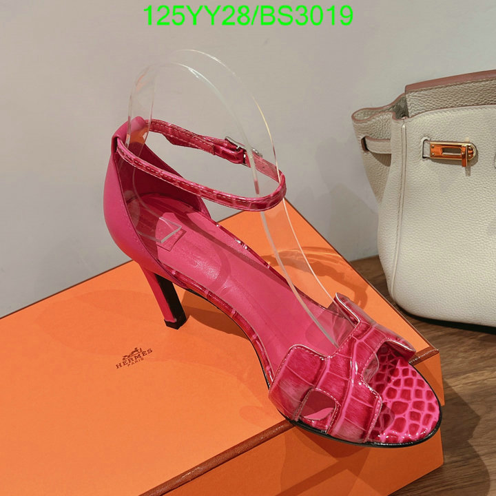 Hermes-Women Shoes Code: BS3019 $: 125USD