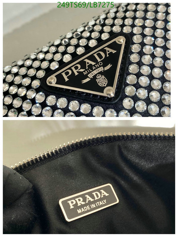 Prada-Bag-Mirror Quality Code: LB7275 $: 249USD