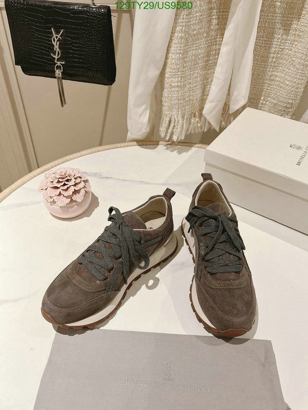 Brunello Cucinelli-Women Shoes Code: US9580 $: 129USD