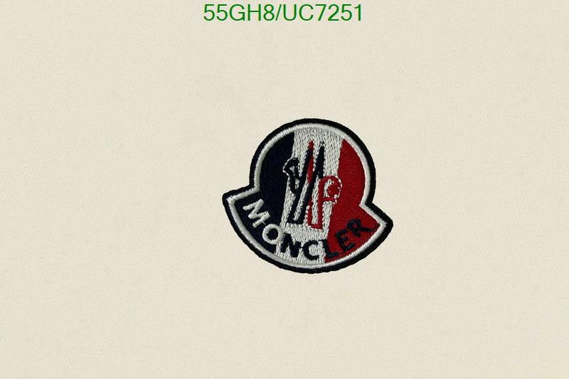 Moncler-Clothing Code: UC7251 $: 55USD