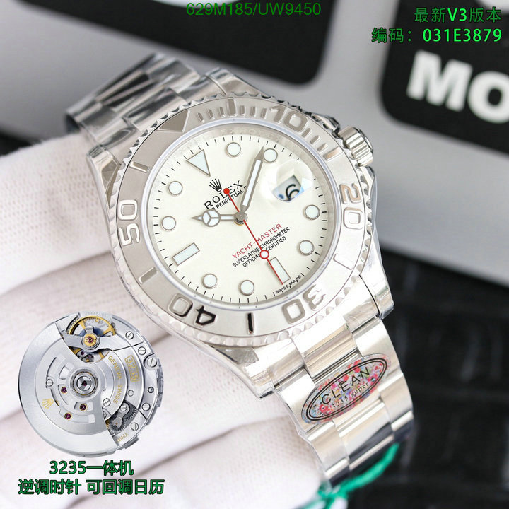 Rolex-Watch-Mirror Quality Code: UW9450 $: 629USD