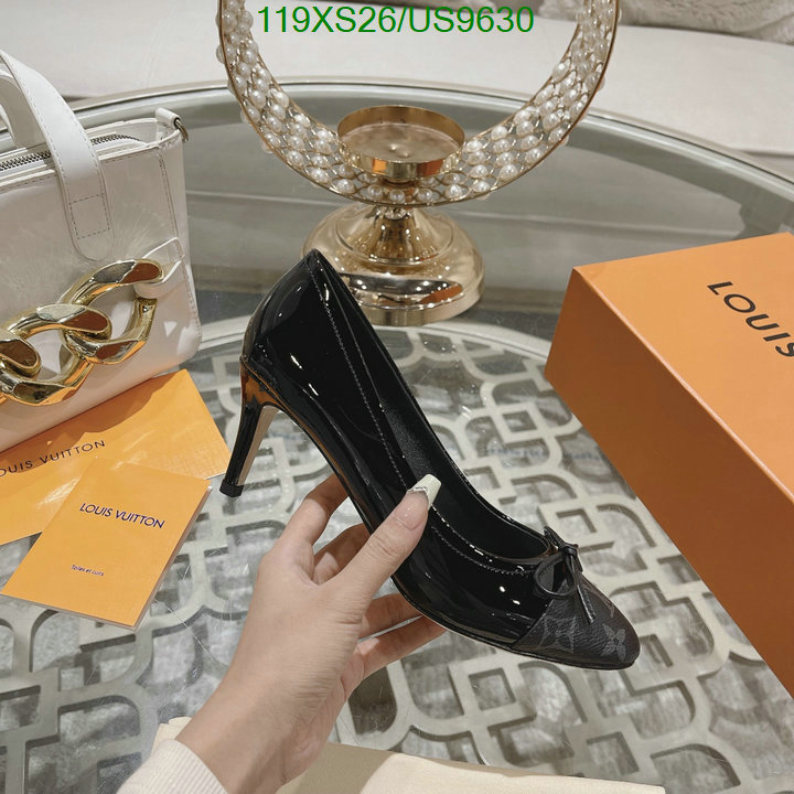 LV-Women Shoes Code: US9630 $: 119USD