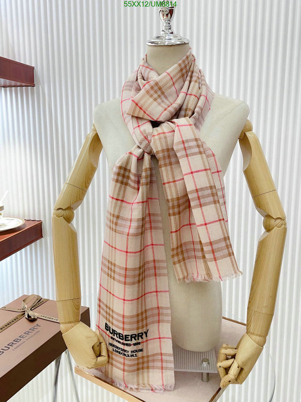 Burberry-Scarf Code: UM8814 $: 55USD