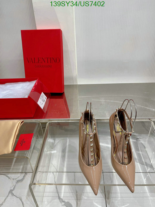 Valentino-Women Shoes Code: US7402 $: 139USD