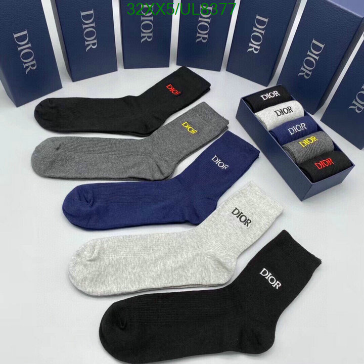 Dior-Sock Code: UL8377 $: 32USD