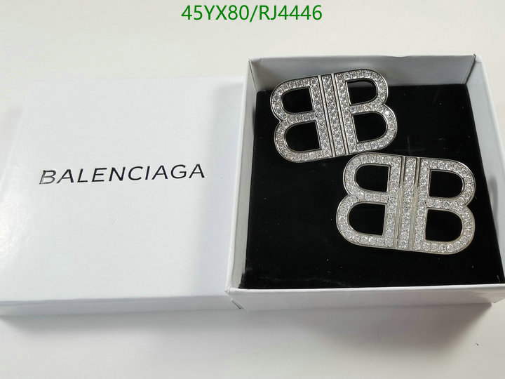 Balenciaga-Jewelry Code: RJ4446 $: 45USD