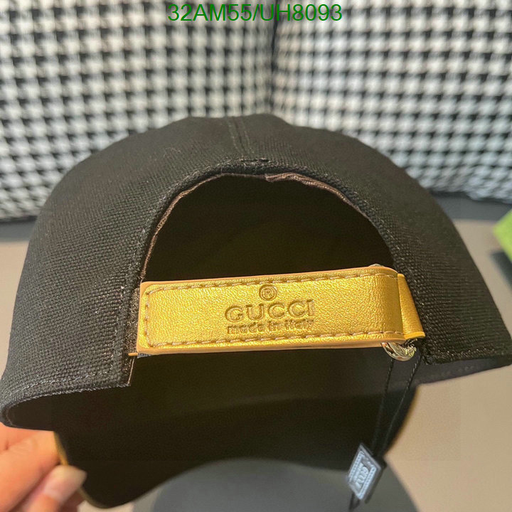 Gucci-Cap(Hat) Code: UH8093 $: 32USD