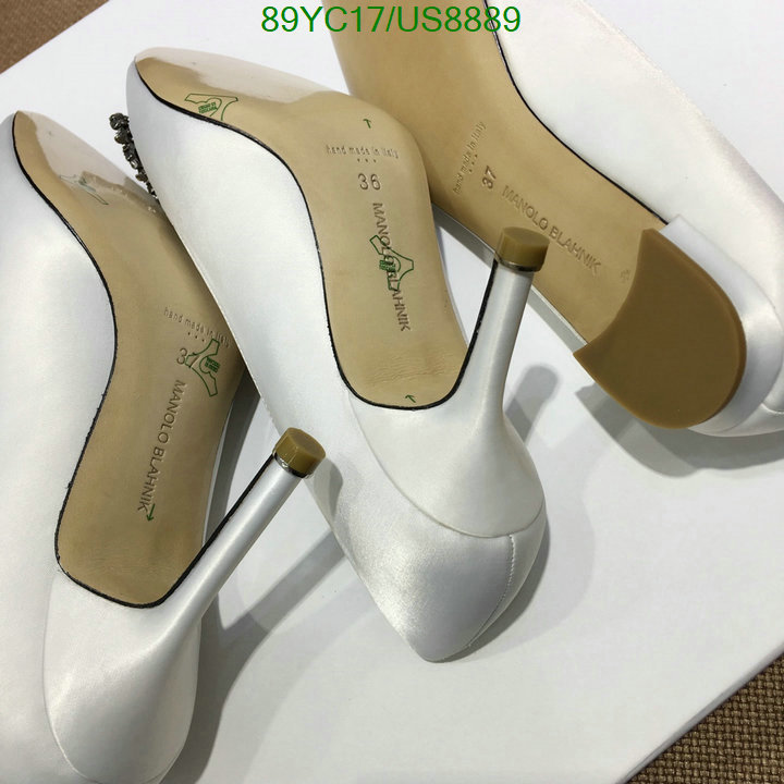 Manolo Blahnik-Women Shoes Code: US8889 $: 89USD