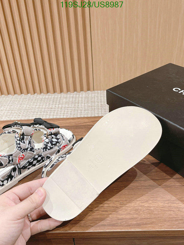 Chanel-Women Shoes Code: US8987 $: 119USD