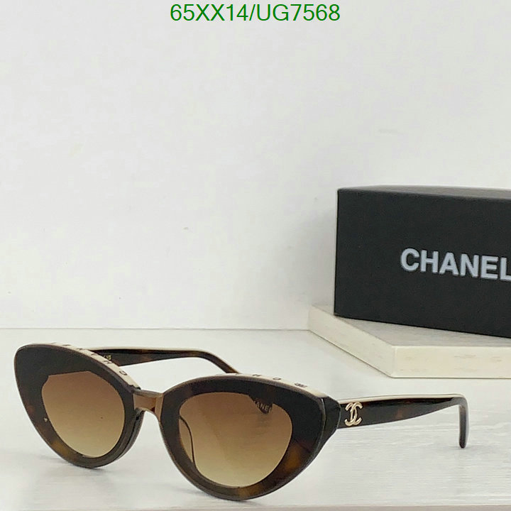 Chanel-Glasses Code: UG7568 $: 65USD