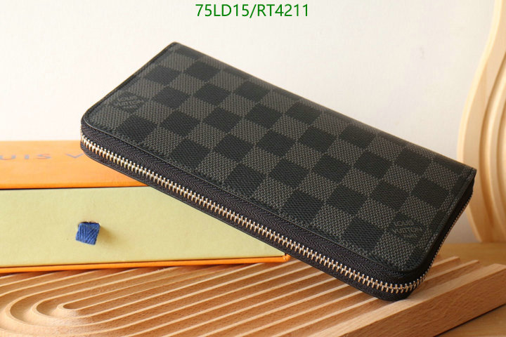 LV-Wallet Mirror Quality Code: RT4211 $: 75USD