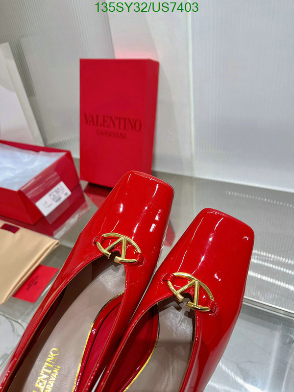 Valentino-Women Shoes Code: US7403 $: 135USD