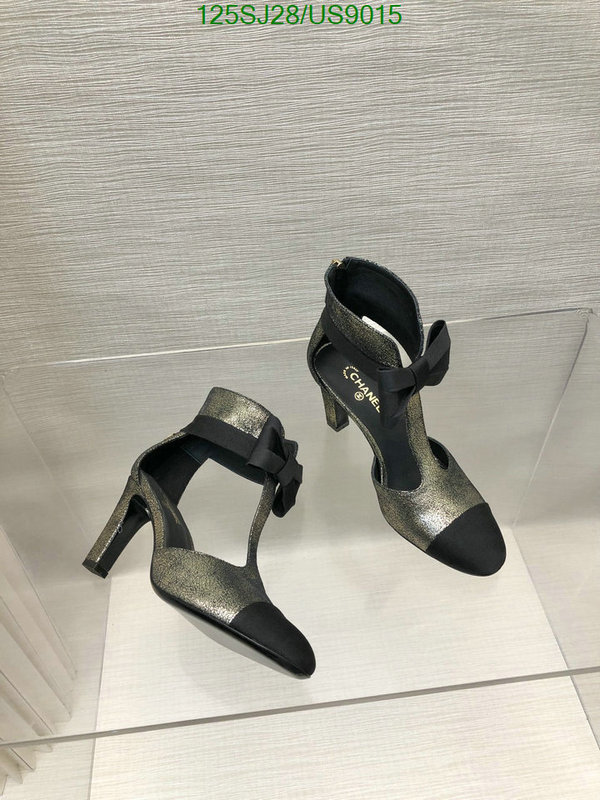Chanel-Women Shoes Code: US9015 $: 125USD