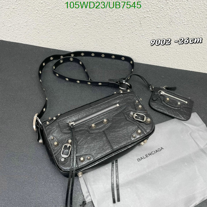 Balenciaga-Bag-4A Quality Code: UB7545 $: 105USD