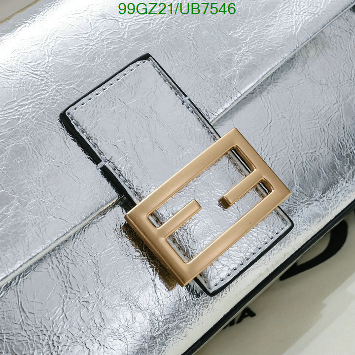 Fendi-Bag-4A Quality Code: UB7546 $: 99USD