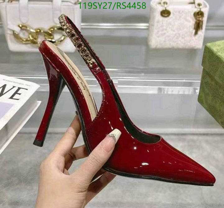 Gucci-Women Shoes Code: RS4458 $: 119USD