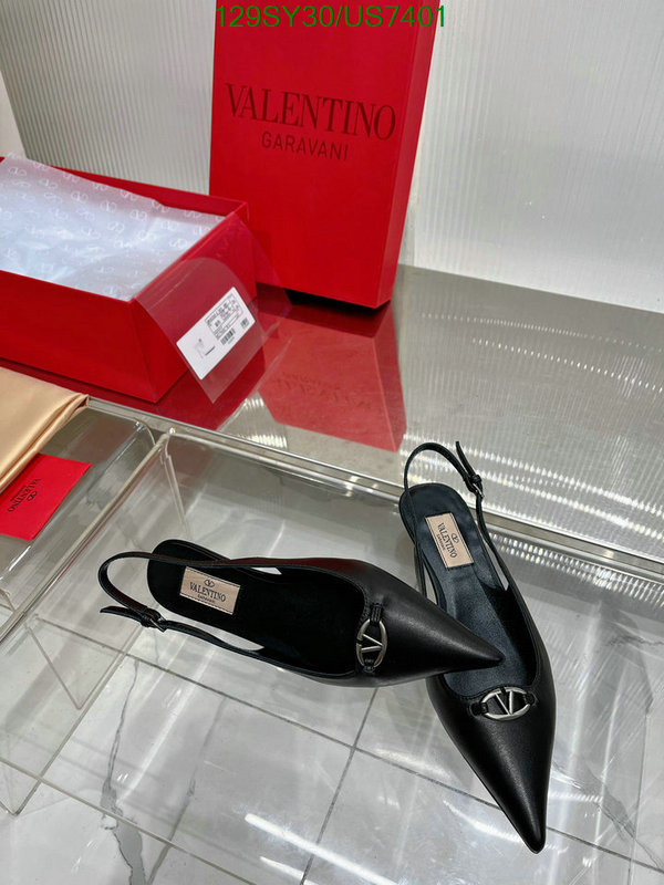 Valentino-Women Shoes Code: US7401 $: 129USD
