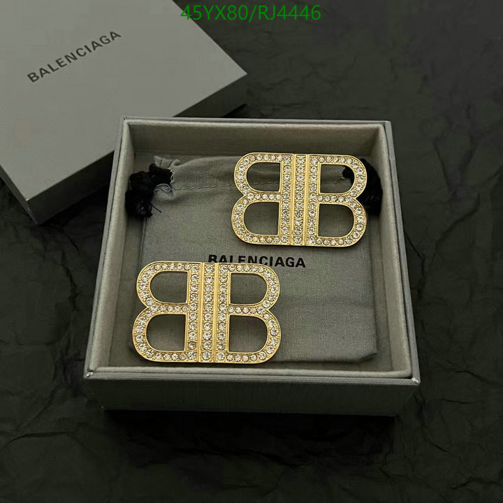 Balenciaga-Jewelry Code: RJ4446 $: 45USD