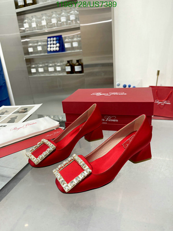 Roger Vivier-Women Shoes Code: US7389 $: 119USD