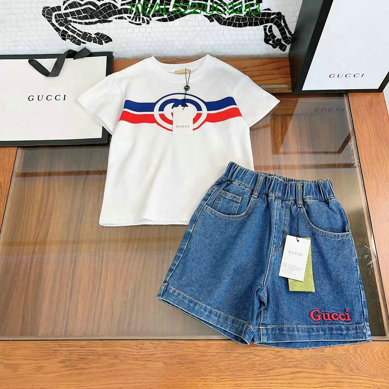 Gucci-Kids clothing Code: UC9243 $: 105USD
