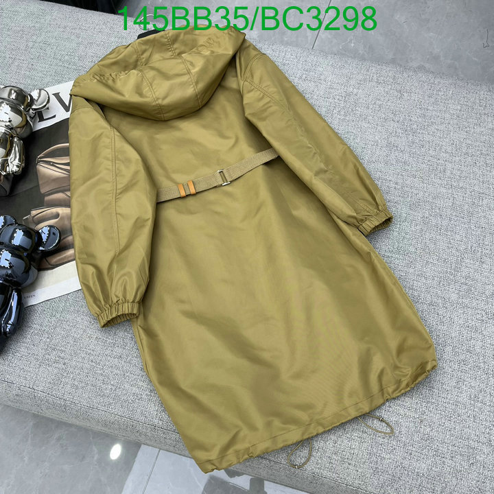 Prada-Clothing Code: BC3298 $: 145USD