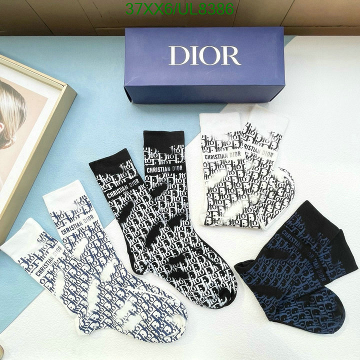 Dior-Sock Code: UL8386 $: 37USD