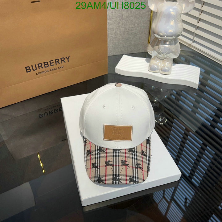 Burberry-Cap(Hat) Code: UH8025 $: 29USD